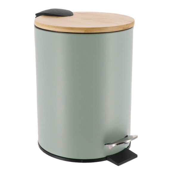 POUBELLE METAL FREIN DE CHUTE