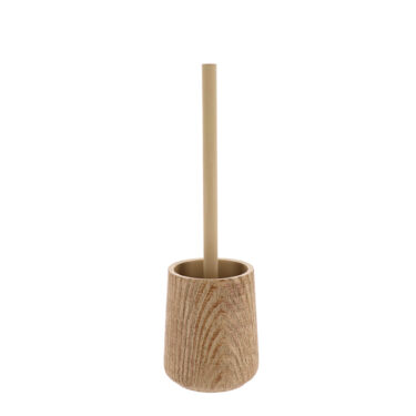 BROSSE WC EN POLYRESINE EFFET