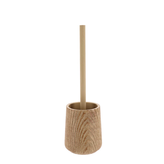 BROSSE WC EN POLYRESINE EFFET