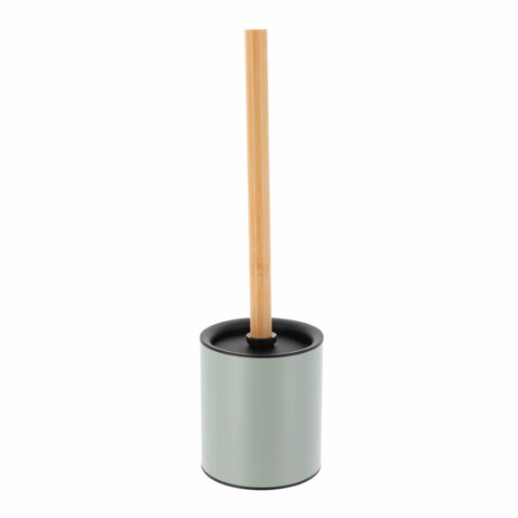 BROSSE WC METAL TIGE BAMBOU -