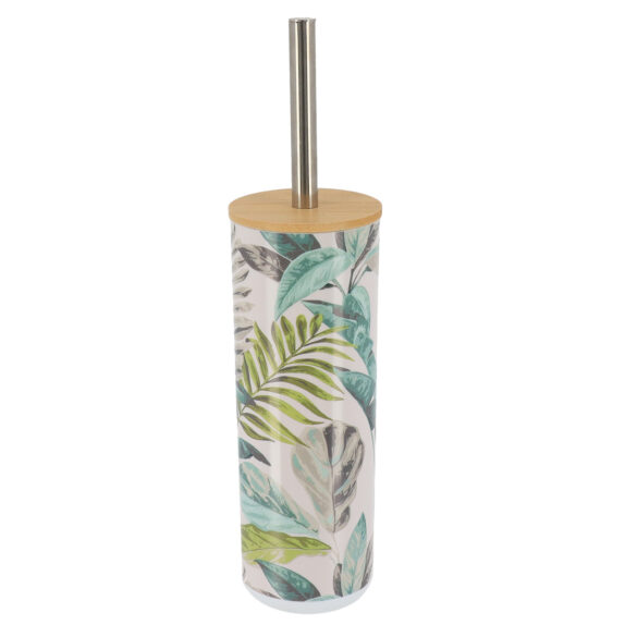 BROSSE WC PS IMPRIMEE JARDIN
