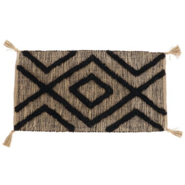 TAPIS LAGOS COTON/POLYESTER/JU
