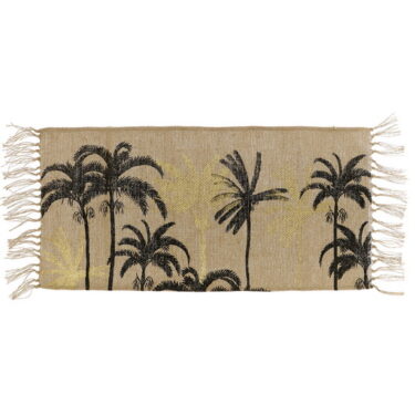 TAPIS HAVANA JUTE IMPRIME OR 4