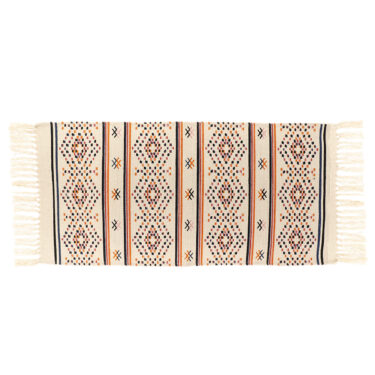 TAPIS PUEBLA COTON/POLYESTER/V