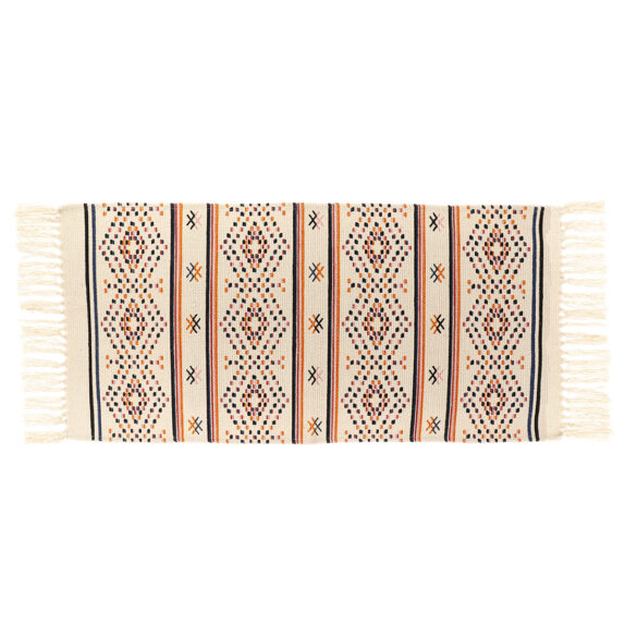 TAPIS PUEBLA COTON/POLYESTER/V