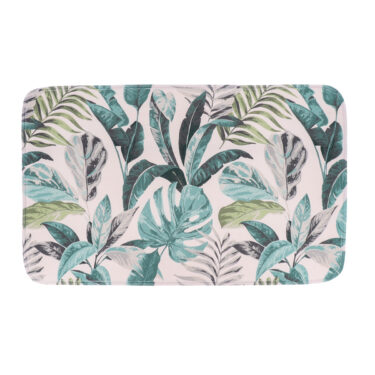 TAPIS IMPRIME 45X75CM JARDIN