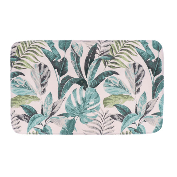 TAPIS IMPRIME 45X75CM JARDIN