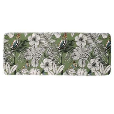 TAPIS MICROFIBRE IMPRIME 45X12