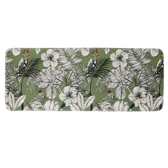 TAPIS MICROFIBRE IMPRIME 45X12
