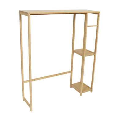 MEUBLE WC BAMBOU/MELAMINE 2 ET