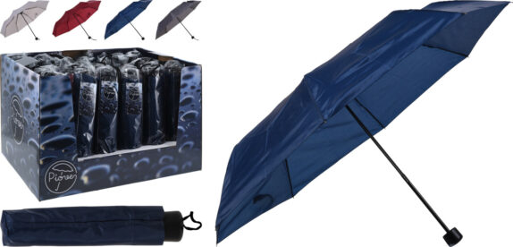 PARAPLUIE PLIABLE 4ASS COULEUR