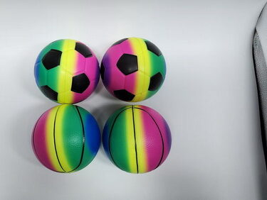 SER DE 4 MINI BALLONS