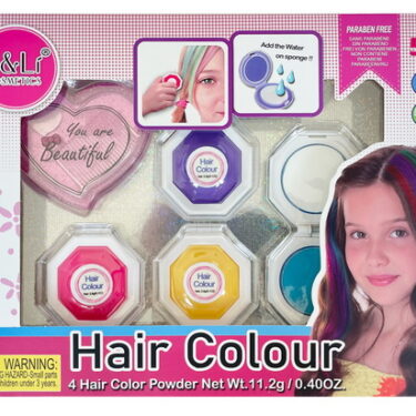 COFFRET POUDRE A CHEVEUX