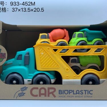CAMION 3 VOITURES