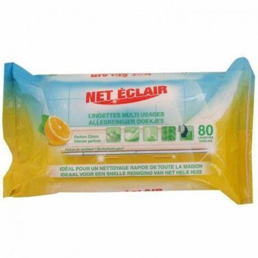 NET ECLAIR LINGETTES MULTIUSAG