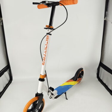 TROTINETTE GRANDES ROUES ORANG