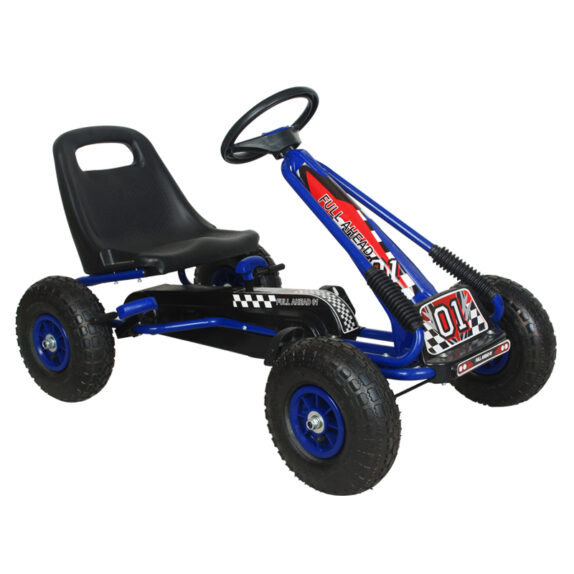 KART A PÉDALES