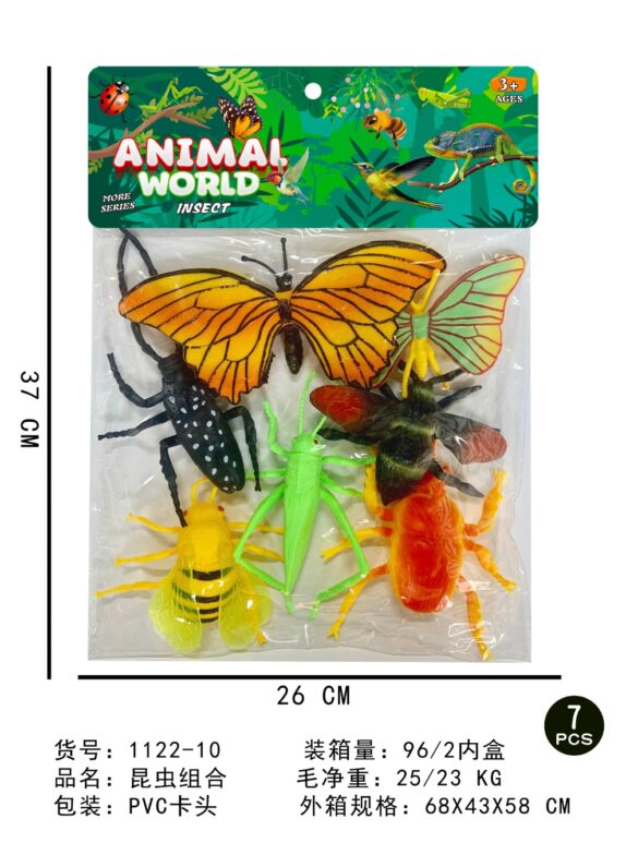 SET D'INSECTES