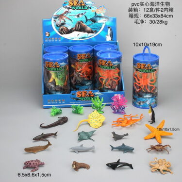 LES ANIMAUX MARINS