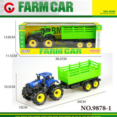 TRACTEUR ET REMORQUE