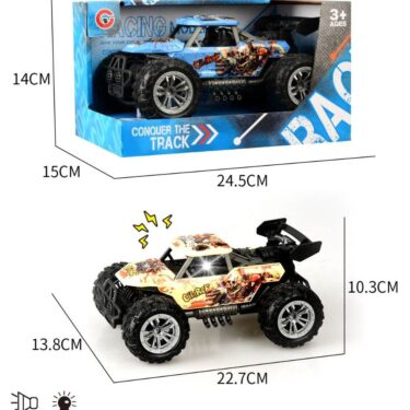 BUGGY SON ET LUMIÈRES 2ASS