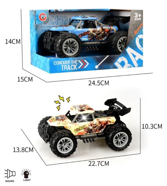 BUGGY SON ET LUMIÈRES 2ASS