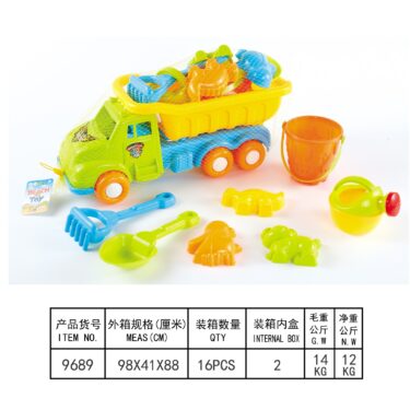 CAMION JOUETS DE PLAGE GARNI