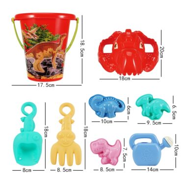 JEUX DE PLAGE 8PCS