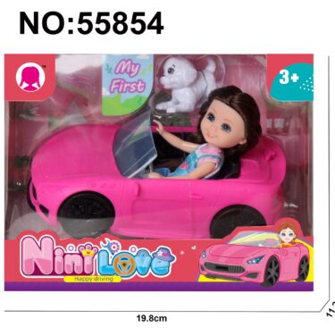 POUPÉE VOITURE