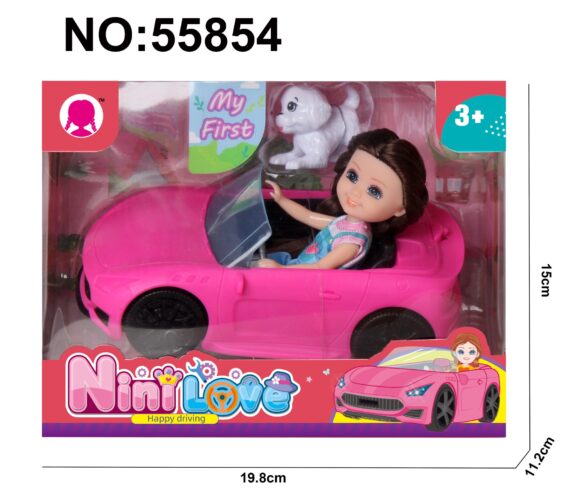 POUPÉE VOITURE