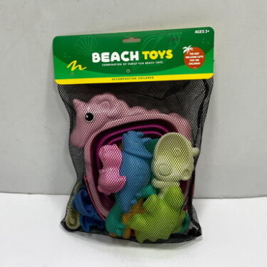 SAC DE PLAGE 11PCS