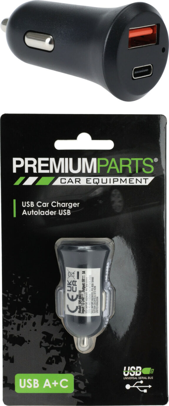 CHARGEUR ALLUME-CIGARE USB