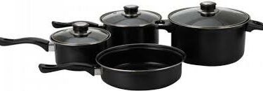BATTERIE DE CUISINE 7 PIECES