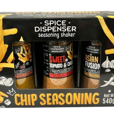 SHAKER SET 3, CHIP SEASONING