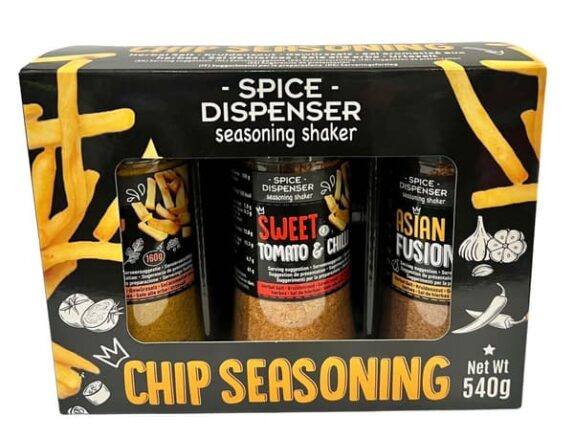 SHAKER SET 3, CHIP SEASONING