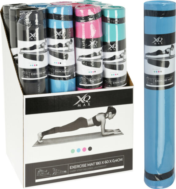 TAPIS YOGA 4ASS 180X60CM