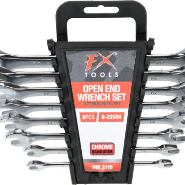 SET 8 PCES CLEF METAL, VANADIU