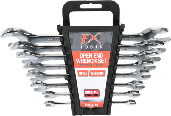 SET 8 PCES CLEF METAL, VANADIU