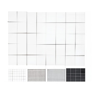 SET DE TABLE PVC TISSÉ 45X30CM