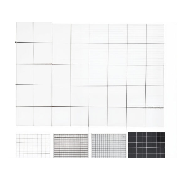SET DE TABLE PVC TISSÉ 45X30CM