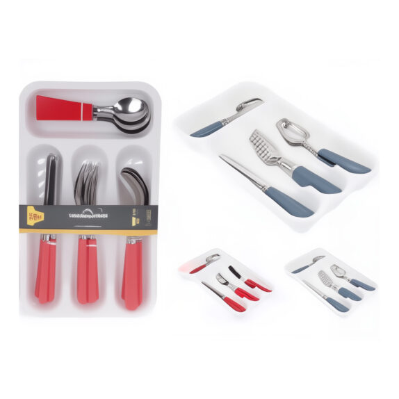 COUVERTS SET 16PCS 2ASS