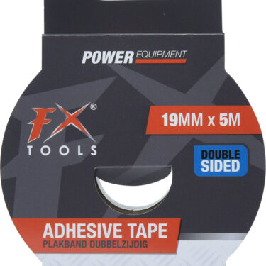 BANDE ADHESIVE DOUBLE FACE 19M