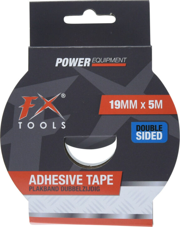 BANDE ADHESIVE DOUBLE FACE 19M