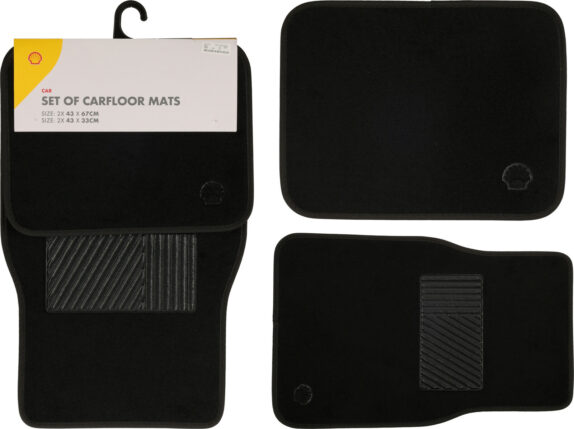 SET DE TAPIS POUR VOITURE