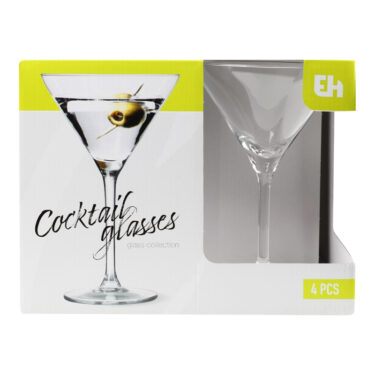 VERRE À COCKTAIL 26CL SET/4