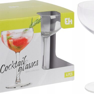 VERRE À COCKTAIL 24CL SET/4
