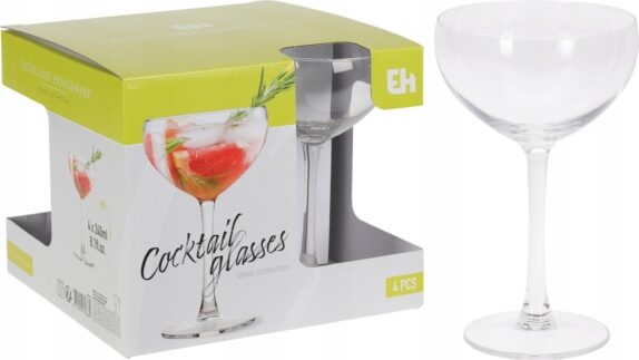 VERRE À COCKTAIL 24CL SET/4