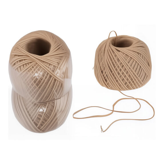 ROULEAU JUTE SET 2 PCES, 50M