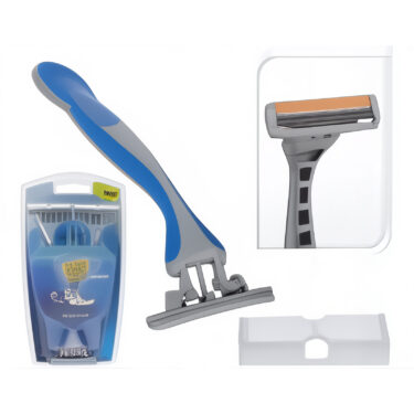 SET 3 PCES RASOIR JETABLE, LAM