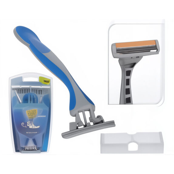 SET 3 PCES RASOIR JETABLE, LAM